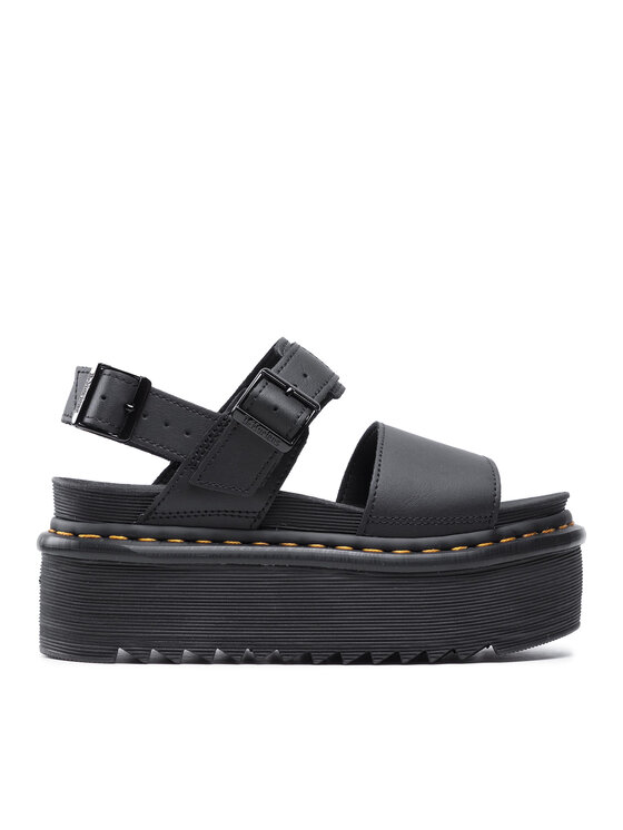 Dr. Martens Dr. Martens Sandale Voss Quad 26725001 Negru