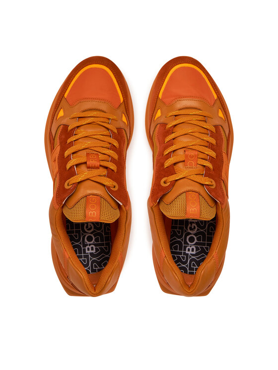 Bogner Bogner Sneakersy Ctp25 12522505 Pomarańczowy