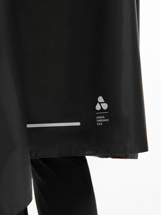 Viking Viking Ponczo Vesper Czarny Regular Fit