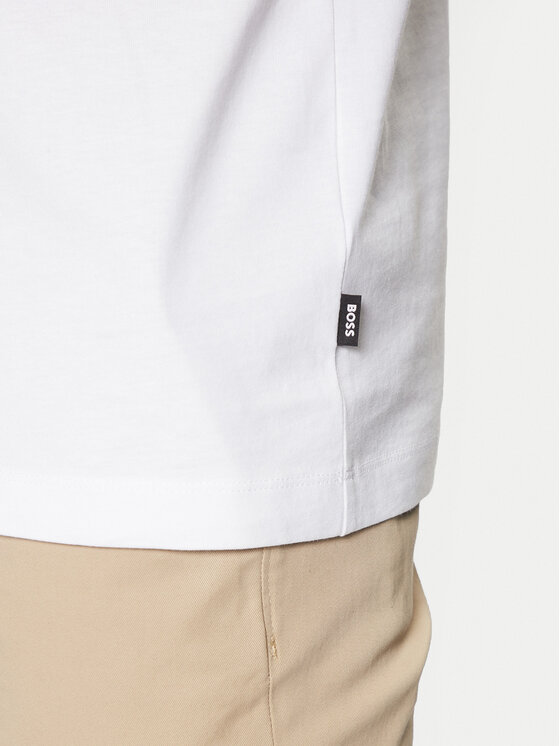 BOSS BOSS Tričko C-Thompson 70 50531309 Biela Regular Fit