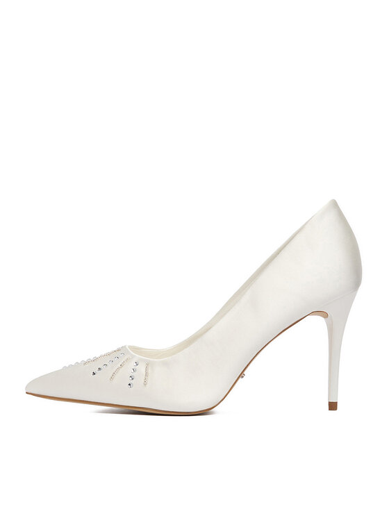 DeeZee DeeZee Scarpe stiletto CEO-CD24-205 Bianco