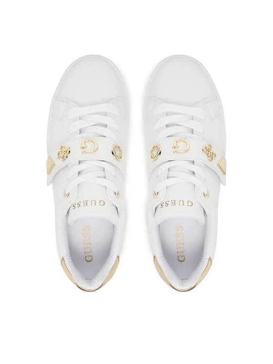 Guess Guess Снікерcи 175399 Білий