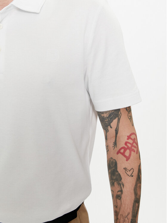 Baldessarini Baldessarini Polokošile B4 10044/000/5190 Bílá Regular Fit