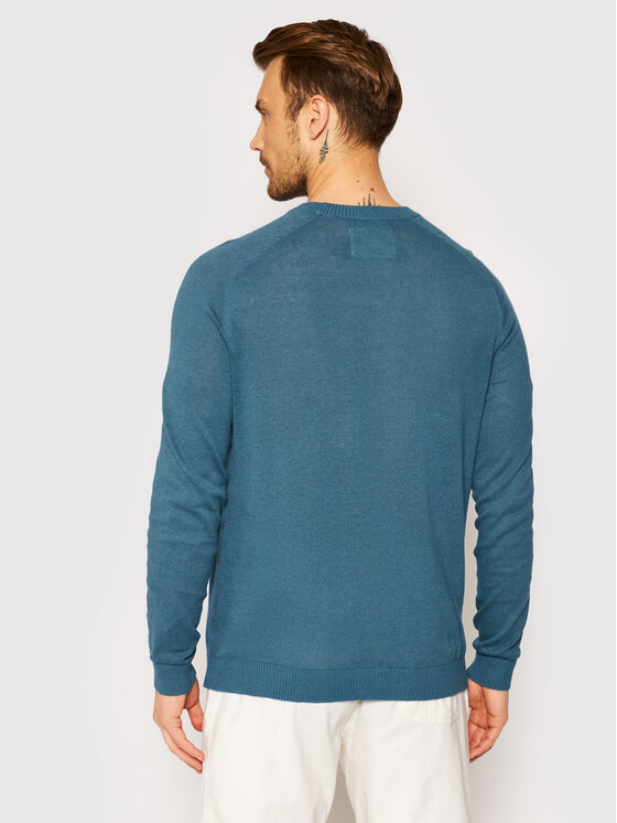 Maglione Nico 12184818 Blu Regular Fit