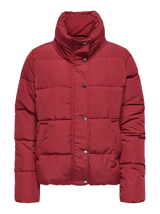 ONLY ONLY Kurtka zimowa New Cool 15295424 Czerwony Regular Fit