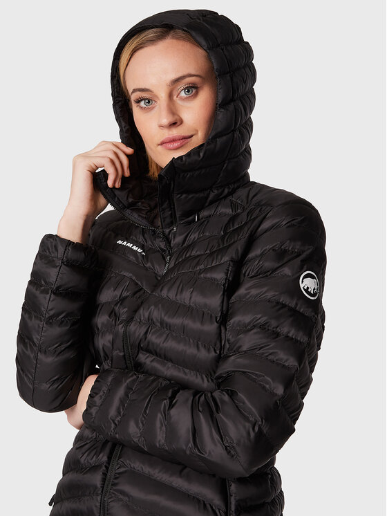 Mammut Mammut Pārejas jaka Albula 1013-01791-0001-113 Melns Regular Fit