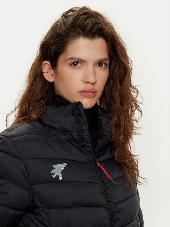 Joma Joma Μπουφάν μεταβατικό Mystic 902219 Μαύρο Regular Fit