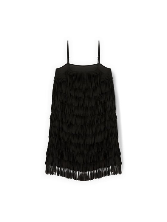 Motivi Motivi Vestito da giorno 7007Q003543N033 Nero Regular Fit