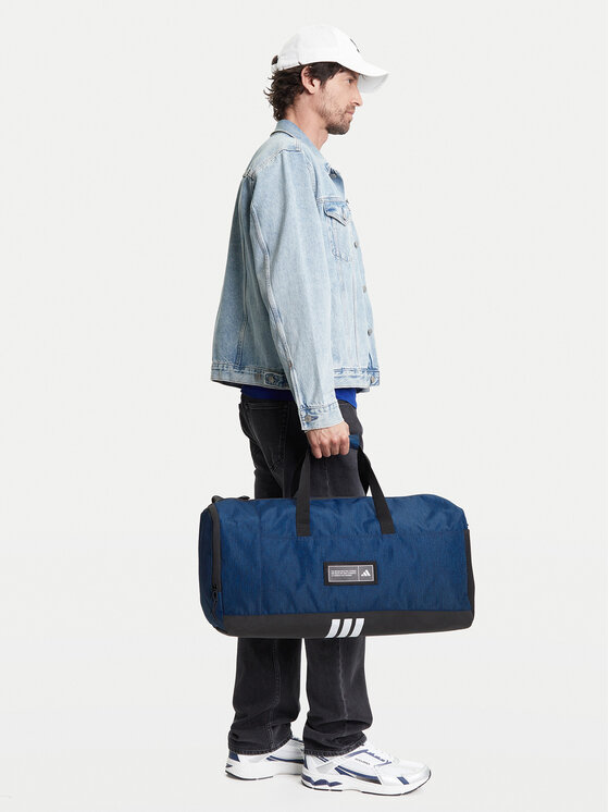adidas adidas Сак 4ATHLTS Duffel Bag Medium IZ1917 Син