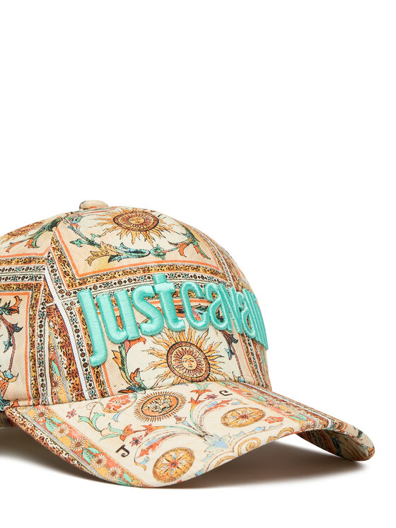 Just Cavalli Just Cavalli Czapka z daszkiem 80RAZK30 ZG407 Beżowy jasny