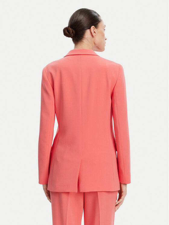 BOSS BOSS Піджак 50490053 Кораловий Regular Fit