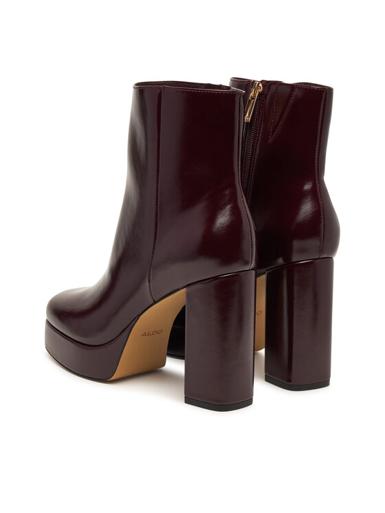 Aldo Aldo Stiefeletten Vaylen 14405326 Dunkelrot