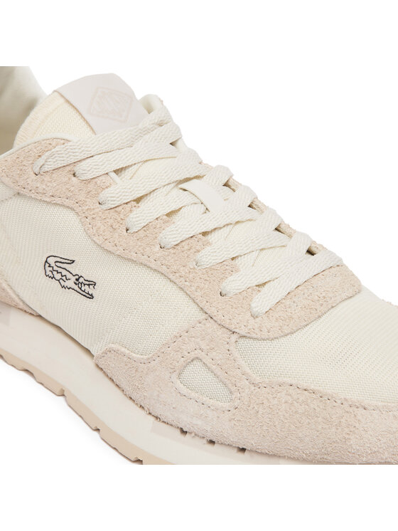 Lacoste Lacoste Сникърси Partner 70s 747SMA0007 Екрю