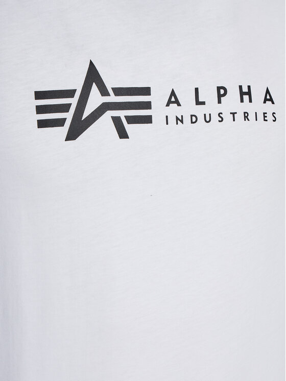 Alpha Industries Alpha Industries Póló szett Alpha Label T 118534 Fekete Regular Fit