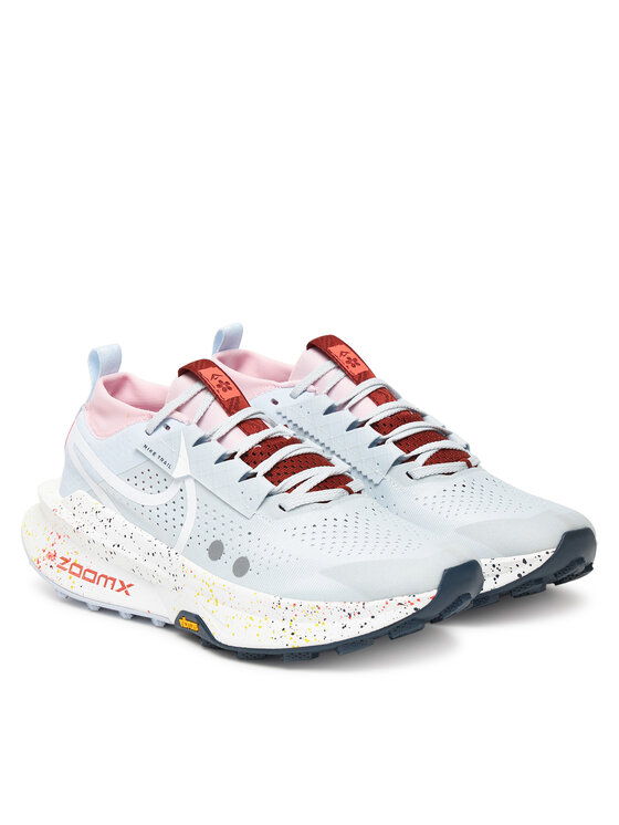 Nike Nike Skriešanas apavi Zoomx Zegama Trail 2 FD5190 009 Pelēks