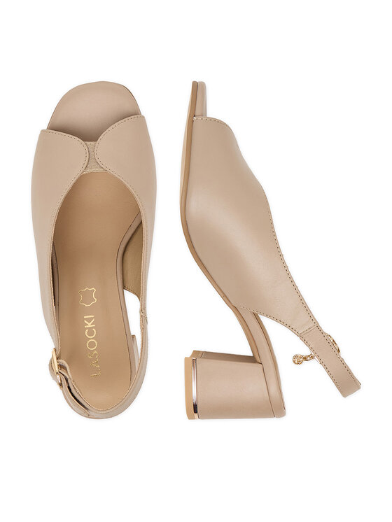 Lasocki Lasocki Sandali CEO-WB-866-15 Beige