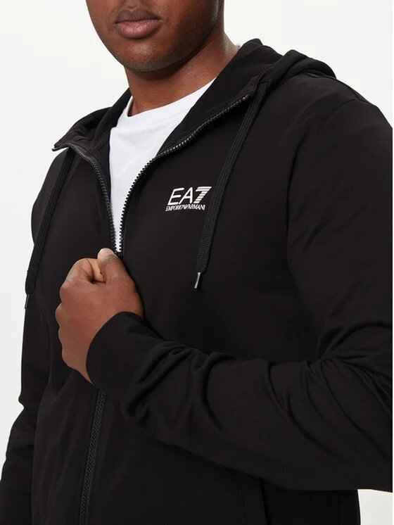 EA7 Emporio Armani EA7 Emporio Armani Tuta 8NPV63 PJVRZ M7059 Nero Regular Fit