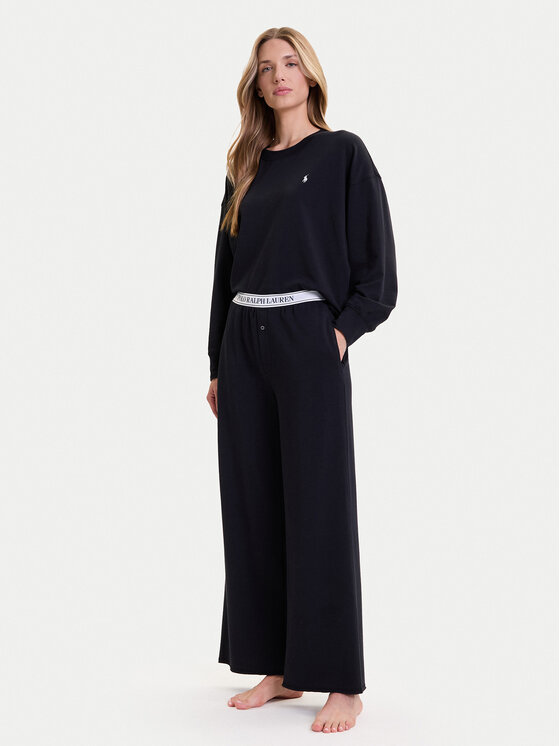 Polo Ralph Lauren Polo Ralph Lauren Pyjama 4P8030 Schwarz Relaxed Fit