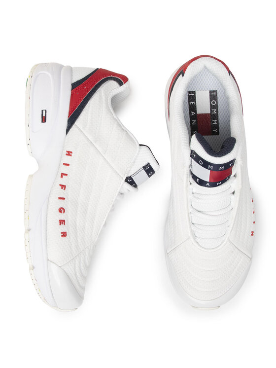 Wmn heritage tommy new arrivals jeans sneaker