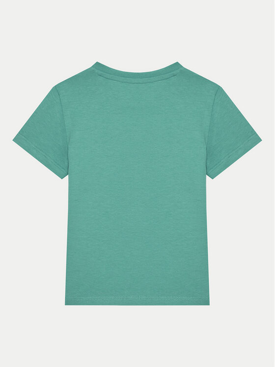Guess Guess T-shirt N5GI16 K8HM4 Verde Regular Fit