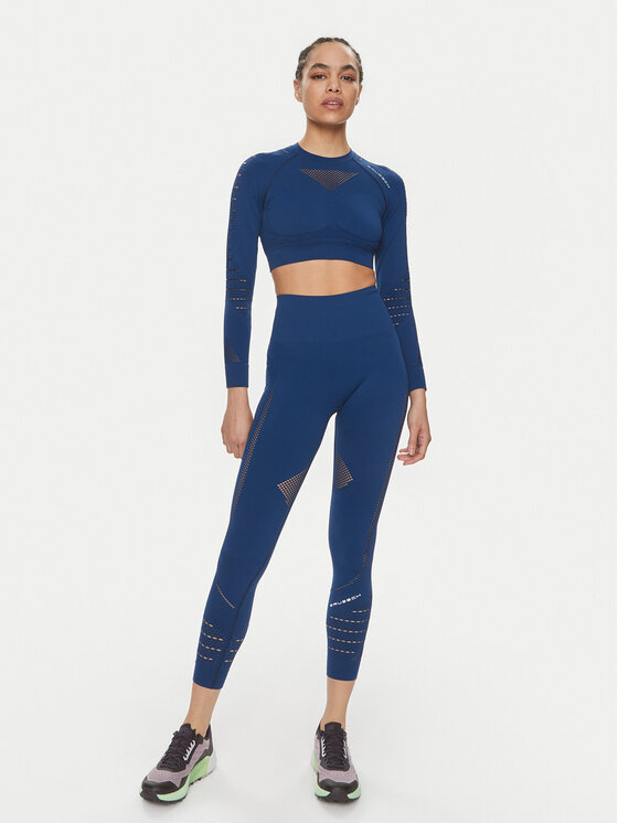 Brubeck Brubeck Легінси LE1291W Голубий Slim Fit