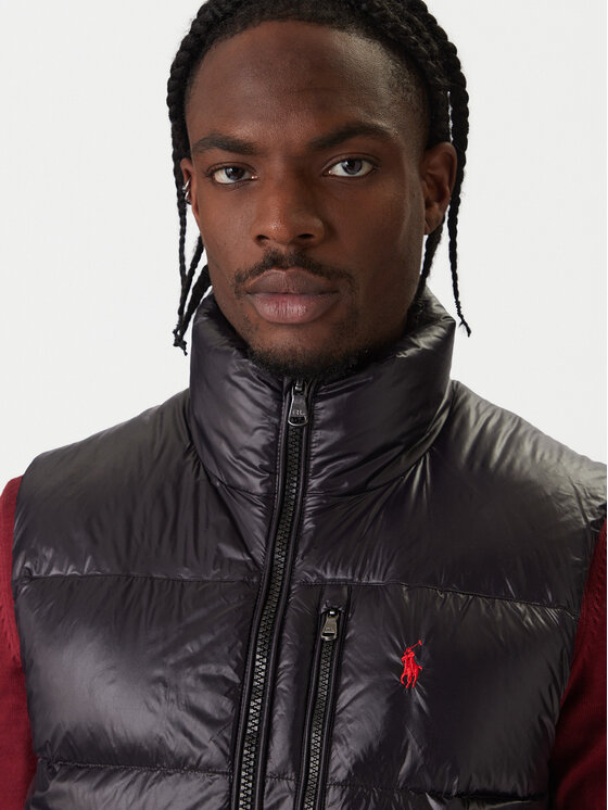 Polo Ralph Lauren Polo Ralph Lauren Γιλέκο 710P06138001 Μαύρο Regular Fit