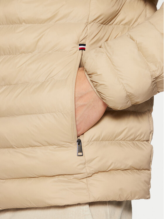 Tommy Hilfiger Tommy Hilfiger Übergangsjacke MW0MW37634 Beige Regular Fit