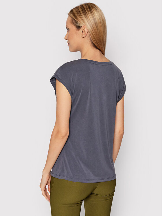 Vero Moda Vero Moda T-shirt Filli 10247666 Siva Regular Fit