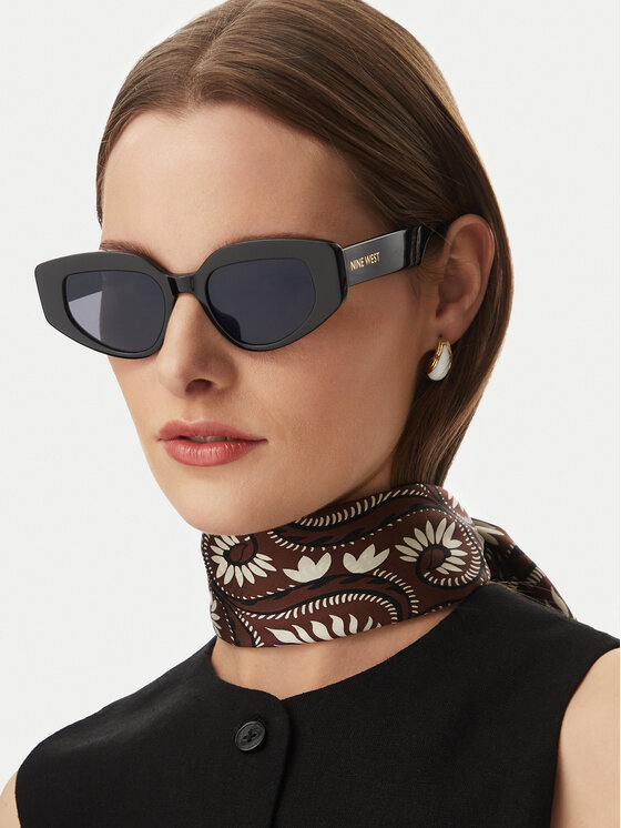 Nine West Nine West Päikeseprillid CEO-NW6628S Must