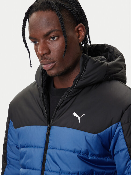 Puma Puma Giubbotto invernale Ess 685211 13 Blu Regular Fit