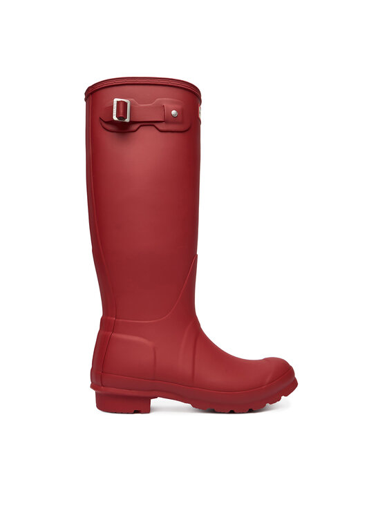 Hunter Hunter Гумові чоботи Original Tall W23499 Червоний