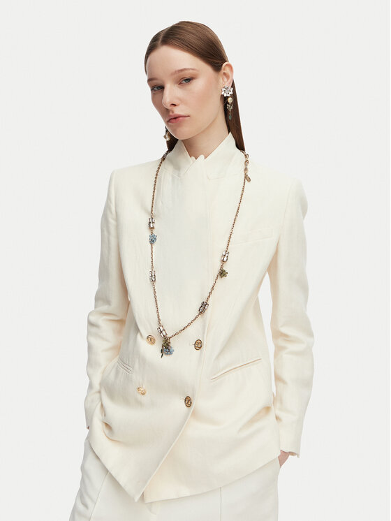 Weekend Max Mara Weekend Max Mara Ogrlica 2615751084650 Zlatna