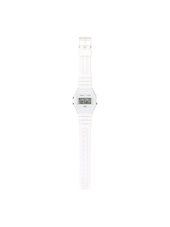 Casio Casio Zegarek F-91WB-7AEF Biały