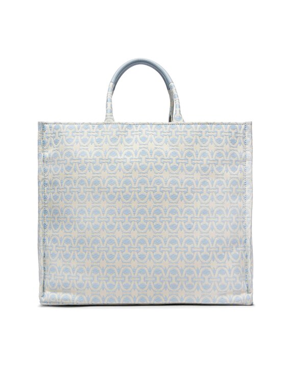 Coccinelle Coccinelle Сумка MBD Never Without Bag Monogram E1 MBD 18 01 01 Блакитний