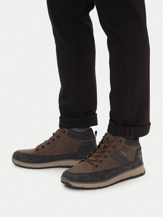 Beverly Hills Polo Club Beverly Hills Polo Club Schnürschuhe CEO-24AC595 Braun