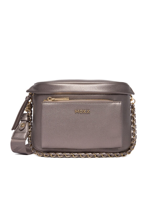MEXX MEXX Handtasche CEO-MEXX-S-005-07 Silberfarben
