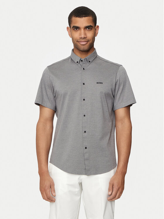BOSS Boss Camicia B_Motion_S 50512005 Grigio Regular Fit