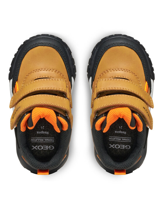 Geox Geox Schneeschuhe B Trekkyup B Abx B566LB 0MEFU C2G9B S Gelb