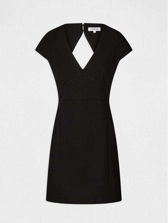 Morgan Morgan Coctailkleid 231-RUMBA.F Schwarz Regular Fit