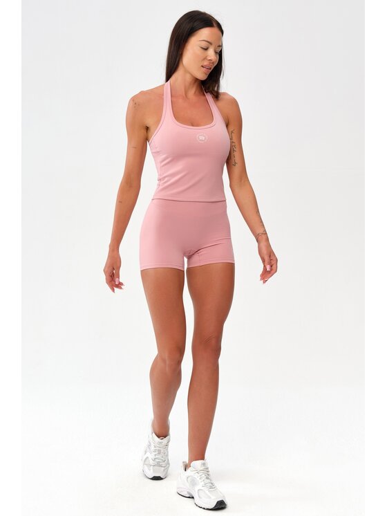 ROUGH RADICAL ROUGH RADICAL Pantaloncini sportivi ZOYA PUSH-UP SHORTS Rosa Slim Fit