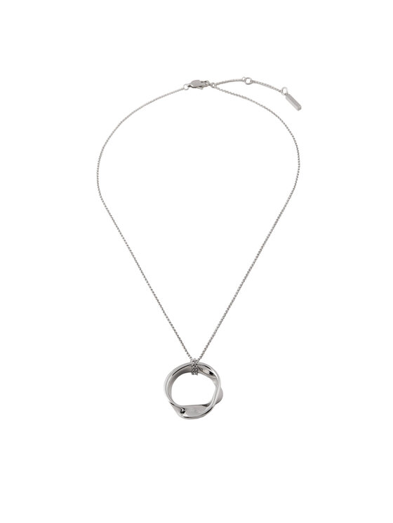 Calvin Klein Calvin Klein Ogrlica 35000525 Srebrna