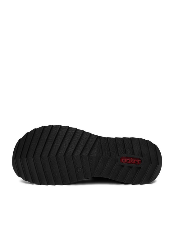 Rieker Rieker Schnürschuhe CEO-71510-30 Dunkelrot