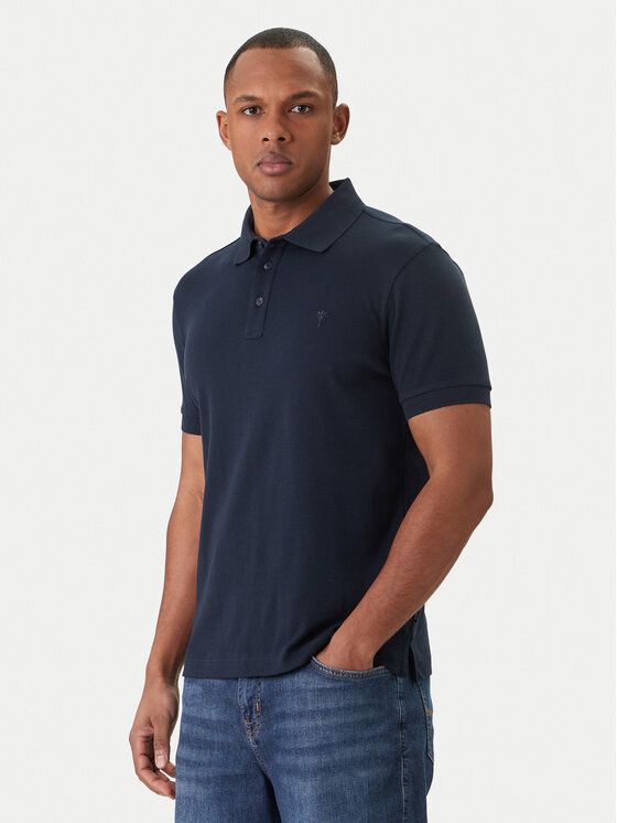 JOOP! JOOP! Polo Primo 30046975 Tumši zils Modern Fit
