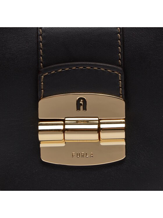 Furla Furla Ročna torba Club 2 WB01276-BX0053-O6000-1-007-20-BG-B Črna