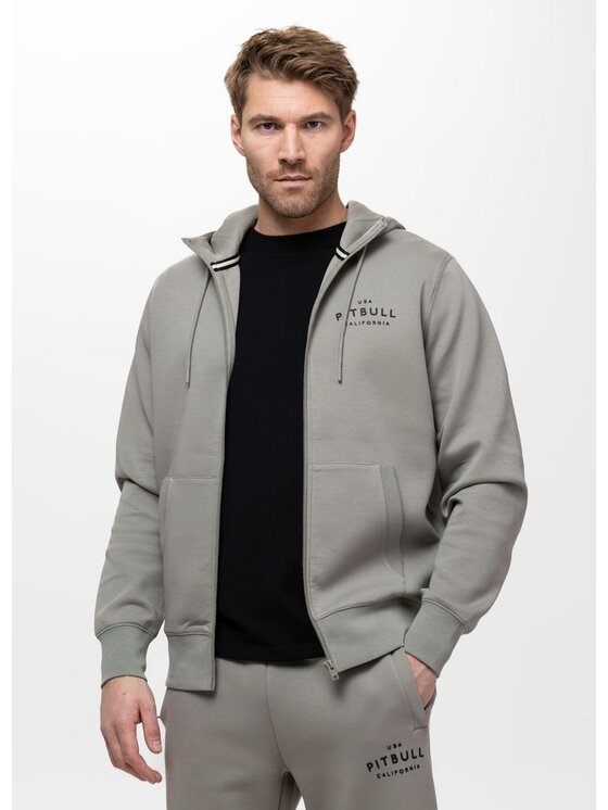 PITBULL PITBULL Bluza SAMPSON Szary Regular Fit