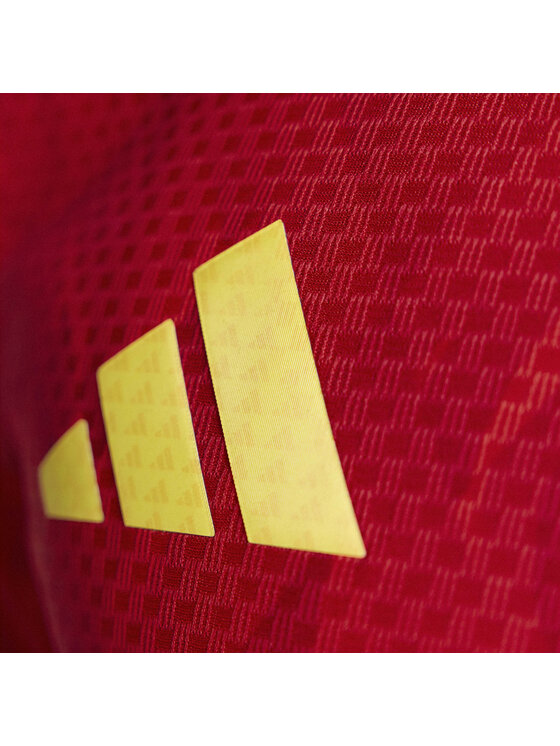 adidas adidas Koszulka techniczna Belgia Czerwony Slim Fit