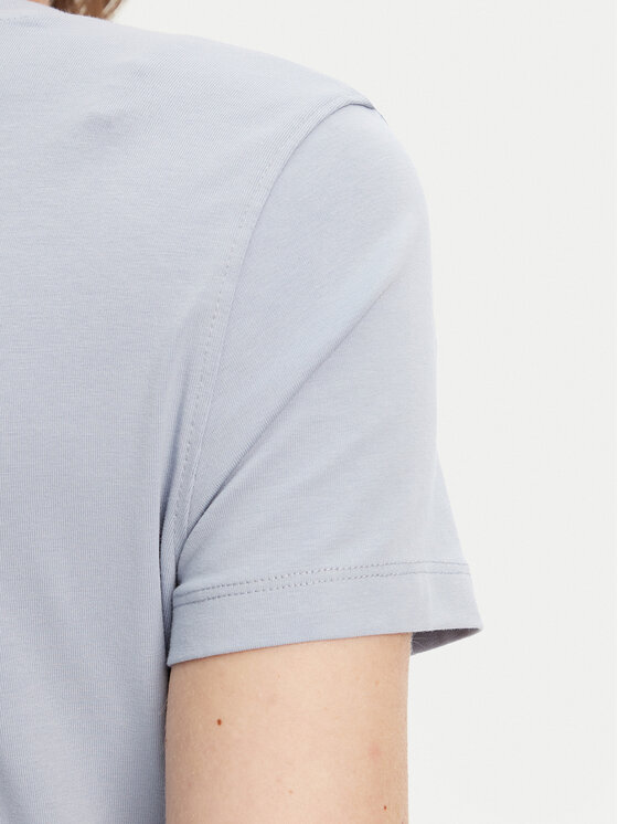 Guess Guess T-Shirt W5YI08 J1314 Niebieski Regular Fit