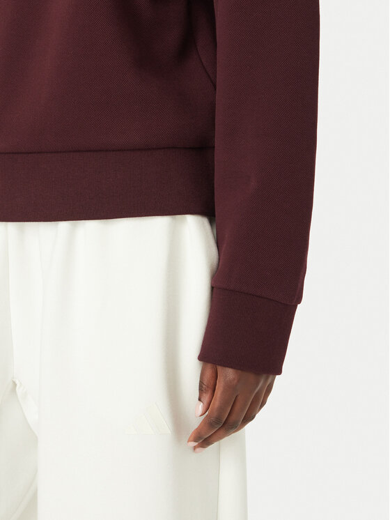 Lacoste Lacoste Majica dugih rukava SF5271 Tamnocrvena Regular Fit