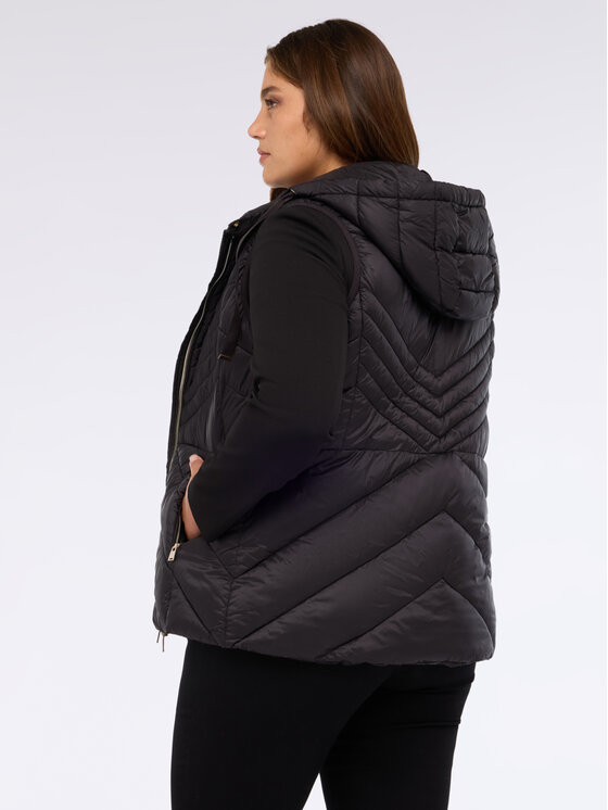 Fiorella Rubino Fiorella Rubino Giubbotto piumino F437T001338N033 Nero Regular Fit