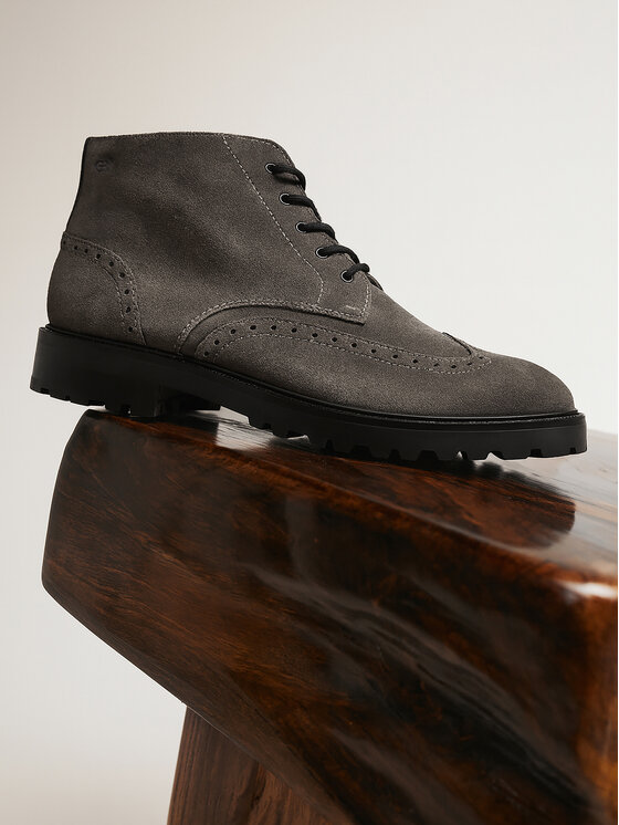 GINO ROSSI Gino Rossi Gležnjače EO-UBERTO-04 125AM Siva